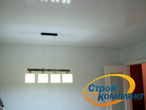 Пример тканевого потолка DESCOR 12 м²