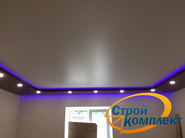 Светопрозрачные натяжные потолки
