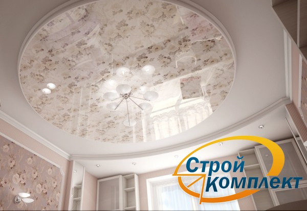 Натяжные потолки с фотопечатью