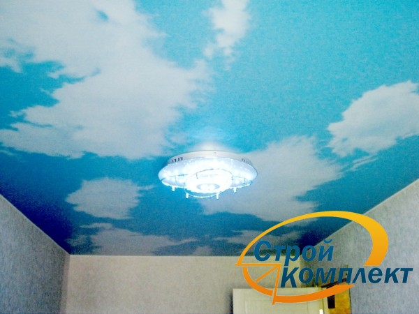 Натяжные потолки с фотопечатью