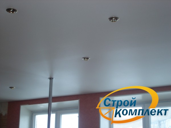 Фотографии матовых потолков