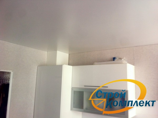 Сатиновые натяжные потолки