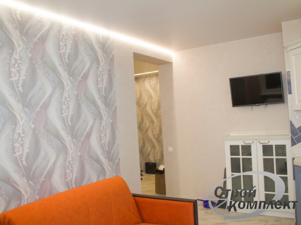 Парящий натяжной потолок