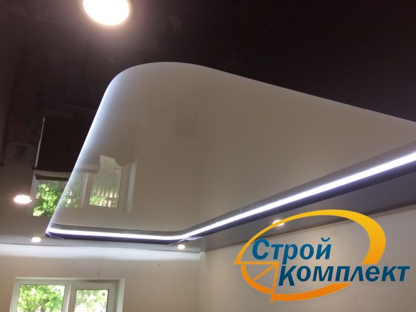 Светопрозрачные натяжные потолки
