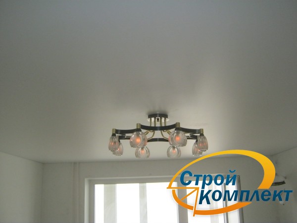 Фотографии матовых потолков