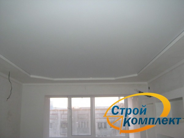 Фотографии матовых потолков