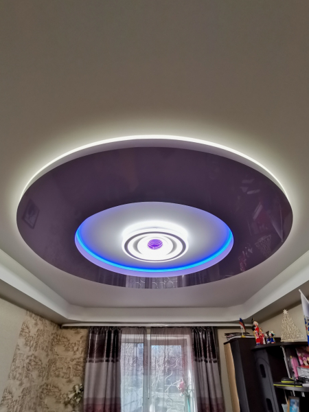 Двухуровневый потолок