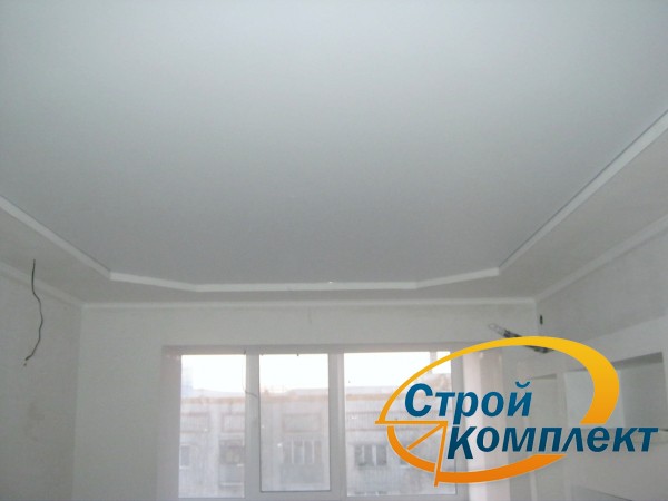 Стоимость двухуровневого потолка на кухне 12 м²