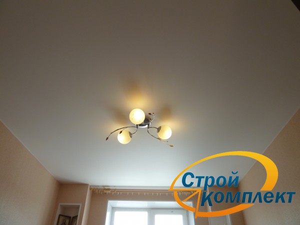 Тканевые натяжные потолки