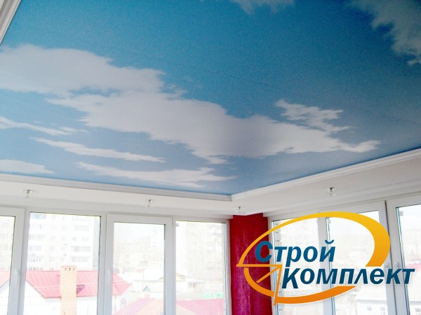 Натяжные потолки с фотопечатью