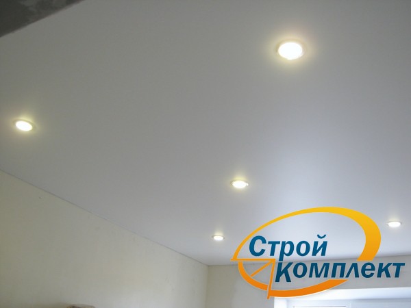 Экологичные натяжные потолки