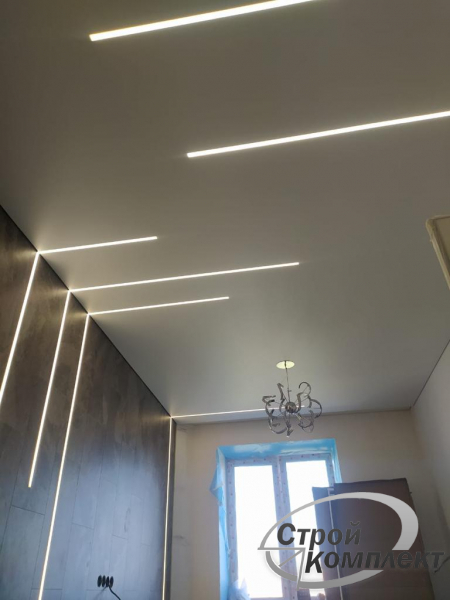 Дизайнерский натяжной потолок