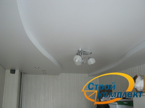Фотографии матовых потолков