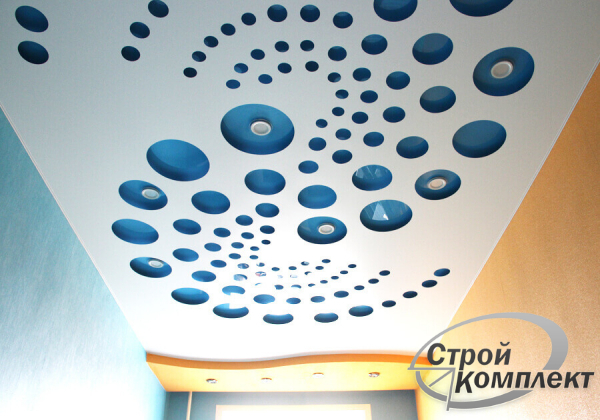 Стоимость потолка для детской 14 м²