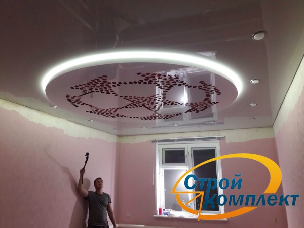 Резные потолки Apply