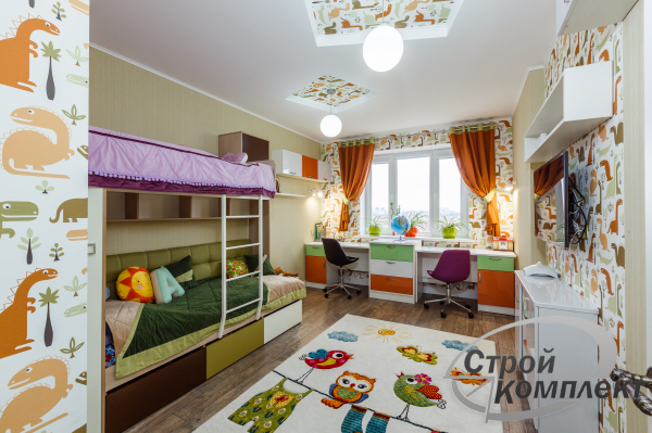 Стоимость потолка для детской 14 м²