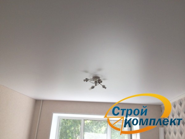 Тканевые натяжные потолки