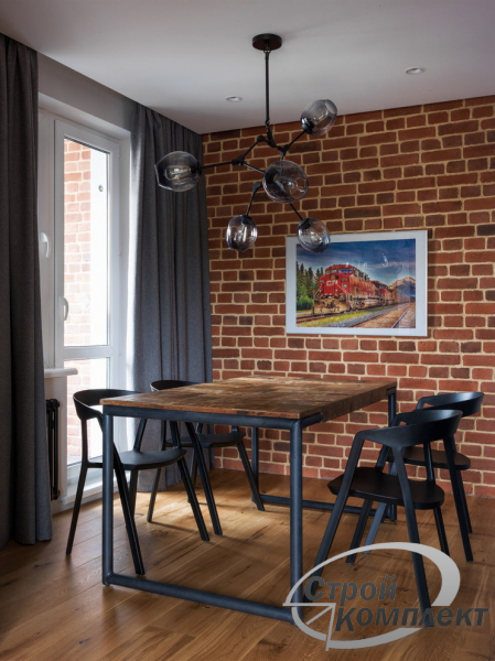 Натяжной потолок на кухню