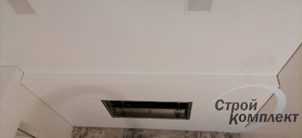 Бесщелевые натяжные потолки в Чите