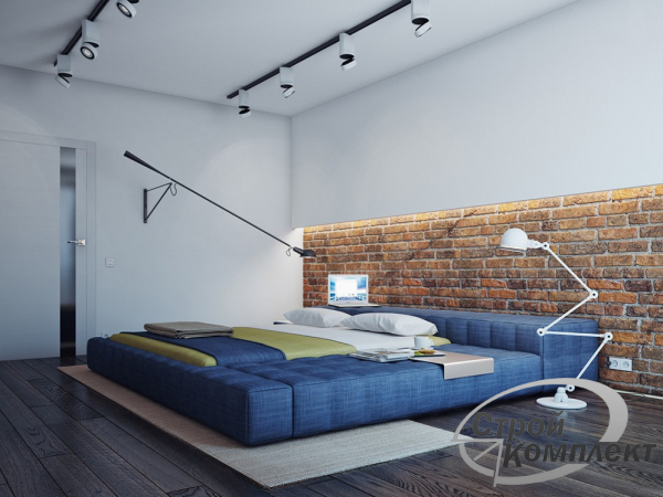 Натяжной потолок в спальню