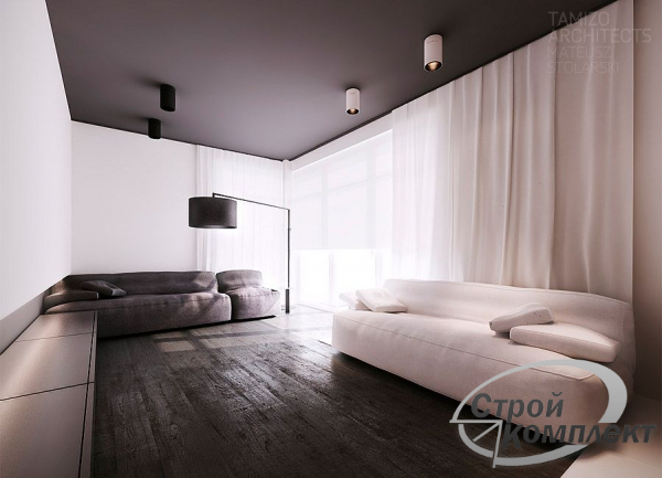 «Каждый Второй потолок в подарок» при заказе от 20м²