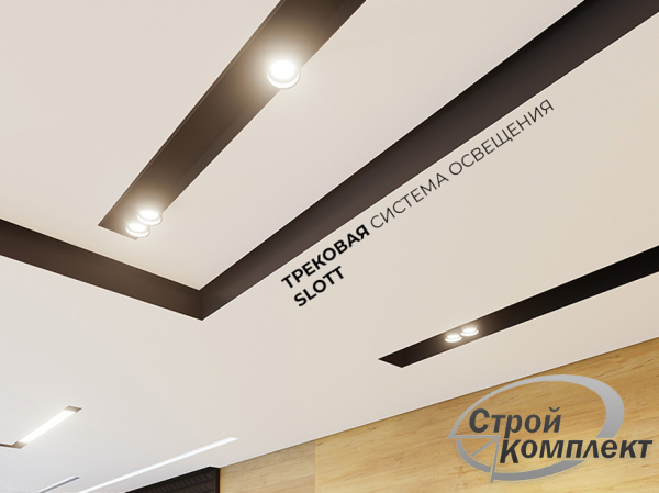 «Каждый Второй потолок в подарок» при заказе от 20м²