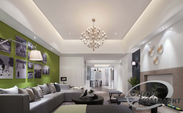 «Каждый Второй потолок в подарок» при заказе от 20м²